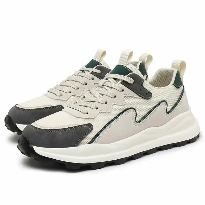 Мужские кроссовки Tenix Runner Gym 2025: черные тренировочные лоферы и коричневые кеды для осенних видов спорта, элегантный дизайн
Мужские кроссовки Tenix Runner Gym 2025: черные тренировочные лоферы и коричневые кеды для осенних видов спорта, элегантный дизайн