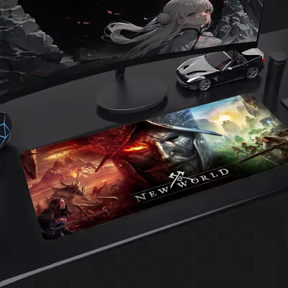 New World Mouse Pad Oversized Mouse Mat, Extended Gaming Surface, Non-Slip Backing, Perfect for Desk Use
New World Mouse Pad Oversized Mouse Mat, Extended Gaming Surface, Non-Slip Backing, Perfect for Desk Use