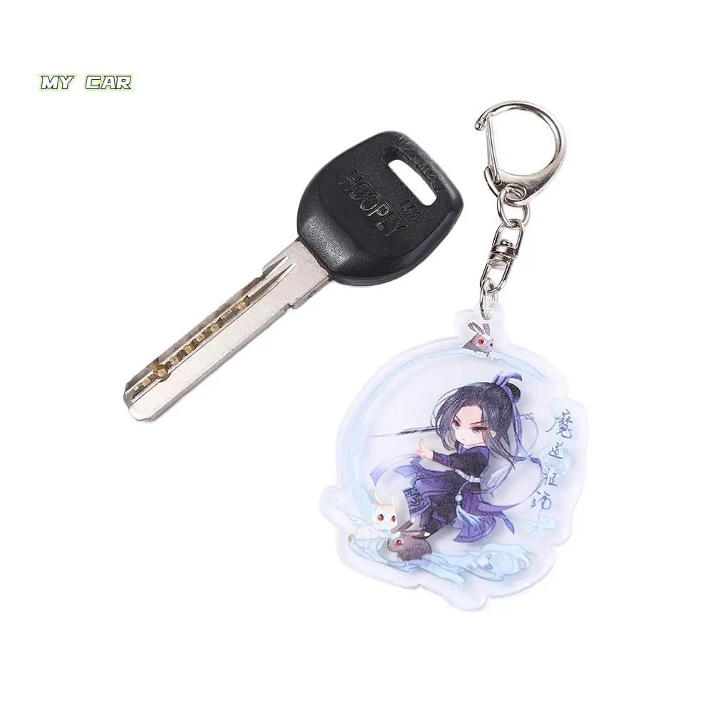 Anime Creative Wei Wuxian Bag Pendant Acrylic Grandmaster of Demonic Key Rings Key Ring Holder Keychain Mo Dao Zu Shi
Anime Creative Wei Wuxian Bag Pendant Acrylic Grandmaster of Demonic Key Rings Key Ring Holder Keychain Mo Dao Zu Shi