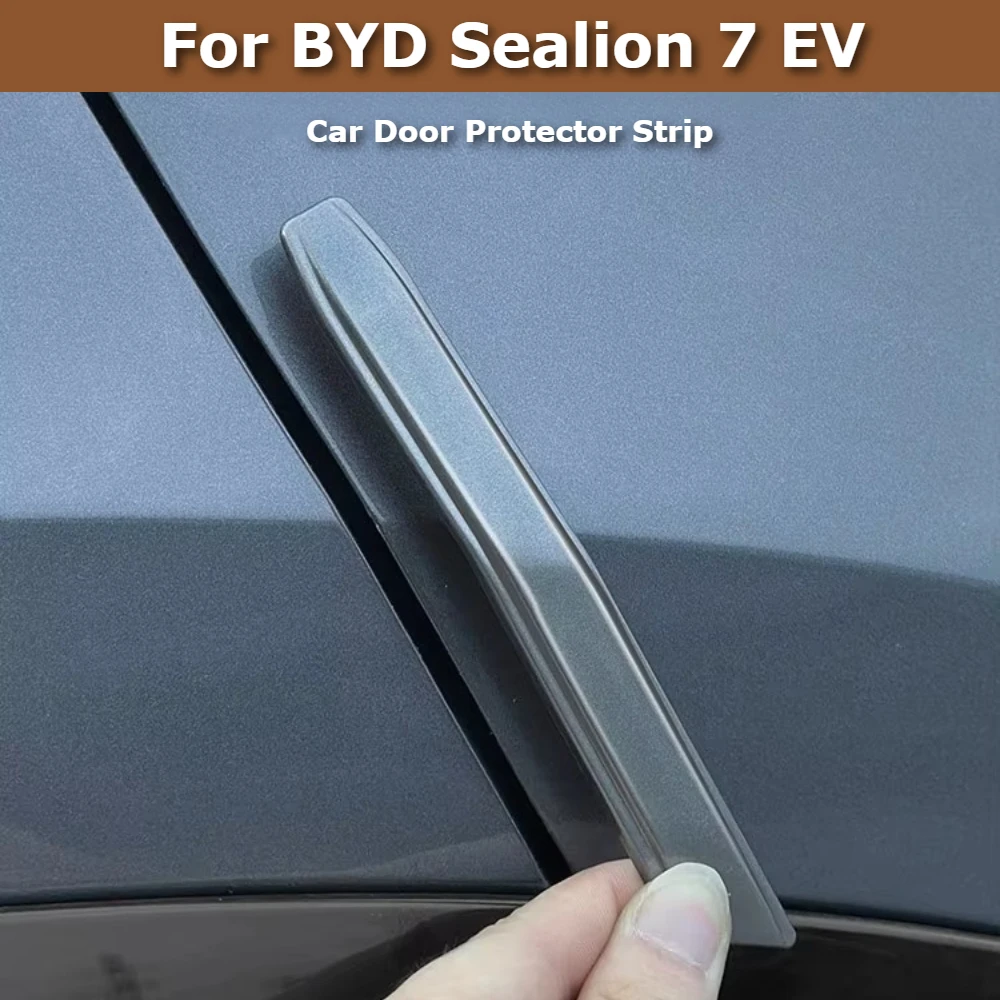 For BYD Sealion 7 2024-2026 ABS Car Door Protector Strip Door Edge Guards Anti Scratch Anti Collision Trim Styling Accessories
For BYD Sealion 7 2024-2026 ABS Car Door Protector Strip Door Edge Guards Anti Scratch Anti Collision Trim Styling Accessories