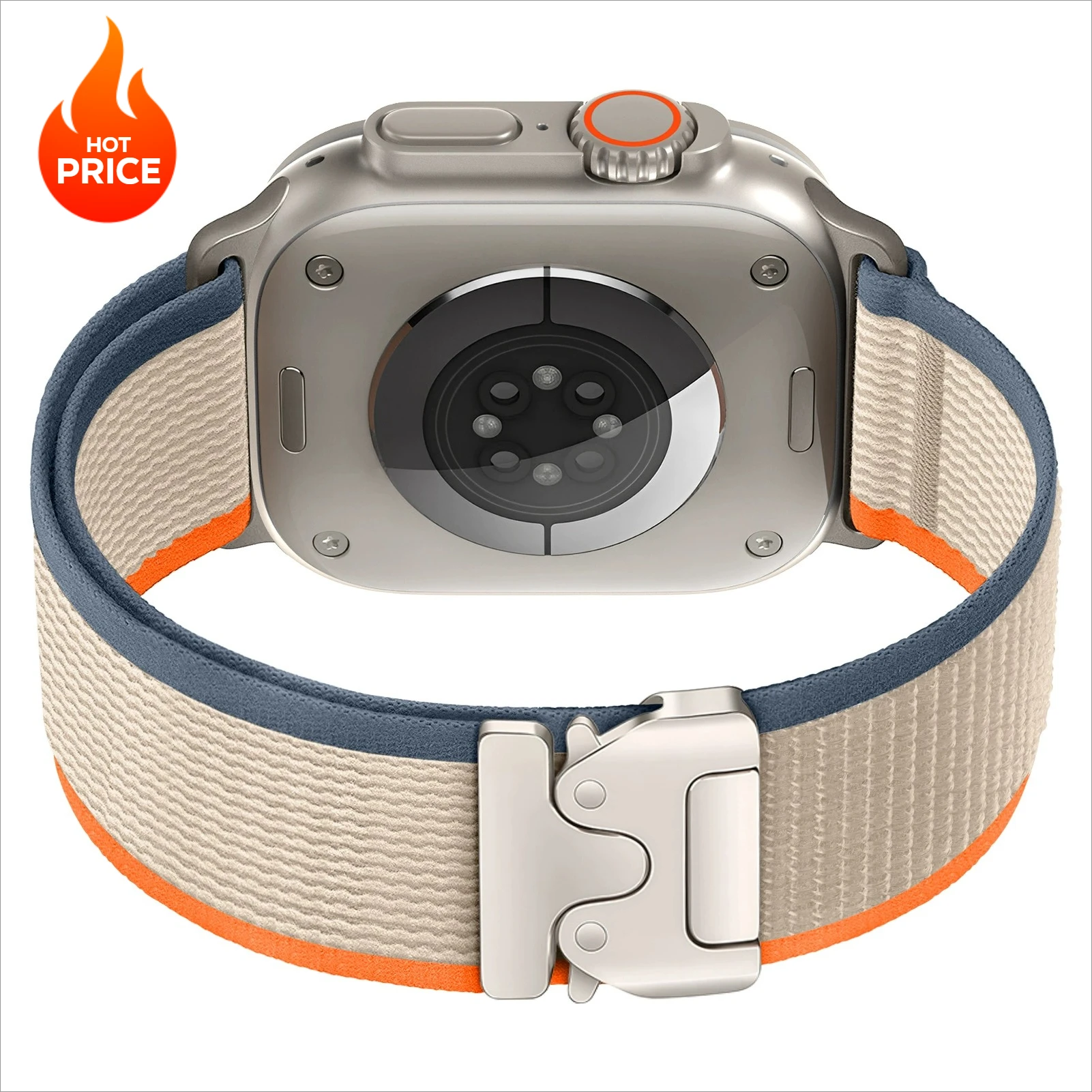 Straps for Apple Watch 10 Band 46mm 42mm Ultra 2 49mm 45mm 44mm 41 Parachute Trail Bracelet Correa IWatch Series 9 8 7 6 5 SE 4
Straps for Apple Watch 10 Band 46mm 42mm Ultra 2 49mm 45mm 44mm 41 Parachute Trail Bracelet Correa IWatch Series 9 8 7 6 5 SE 4
