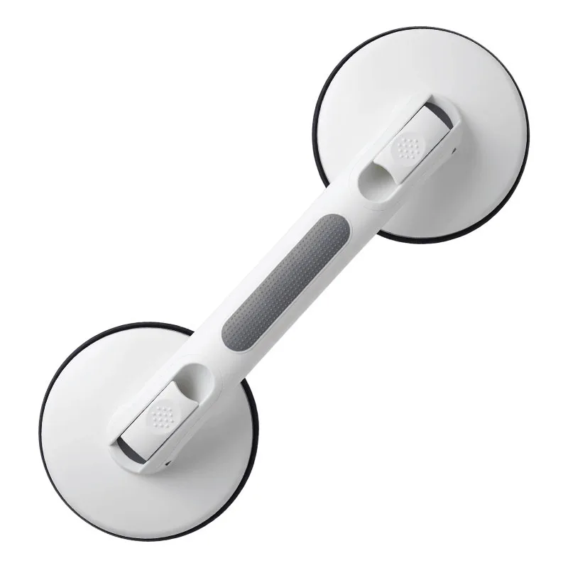 Wall-mounted non-slip handrails for the elderly in the toilet with suction cups (plastic environmental protection)
Wall-mounted non-slip handrails for the elderly in the toilet with suction cups (plastic environmental protection)
