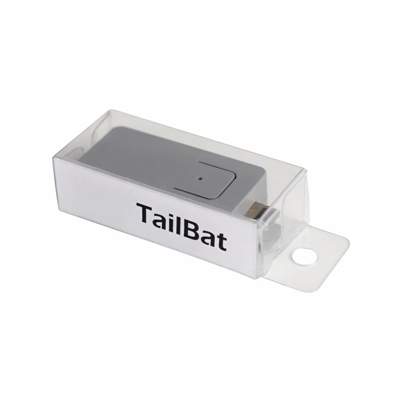 ATOM TailBat Mobile Power 190mAh Rechargeable Lithium Battery with Indicator Light
ATOM TailBat Mobile Power 190mAh Rechargeable Lithium Battery with Indicator Light