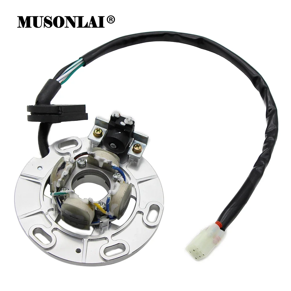 Motorcycle Generator Magneto Stator Coil For Yamaha YZ250 1999-2022 YZ250X 2016-2022 5CU-85560-00 5CU-85560-01 5CU-85560-02 
Motorcycle Generator Magneto Stator Coil For Yamaha YZ250 1999-2022 YZ250X 2016-2022 5CU-85560-00 5CU-85560-01 5CU-85560-02