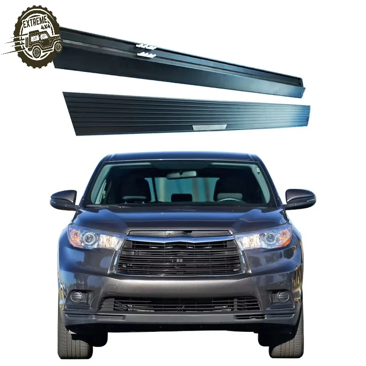 XT High Quality Electric Deployable Retractable Side Steps Running Board for Toyota Highlander
XT High Quality Electric Deployable Retractable Side Steps Running Board for Toyota Highlander