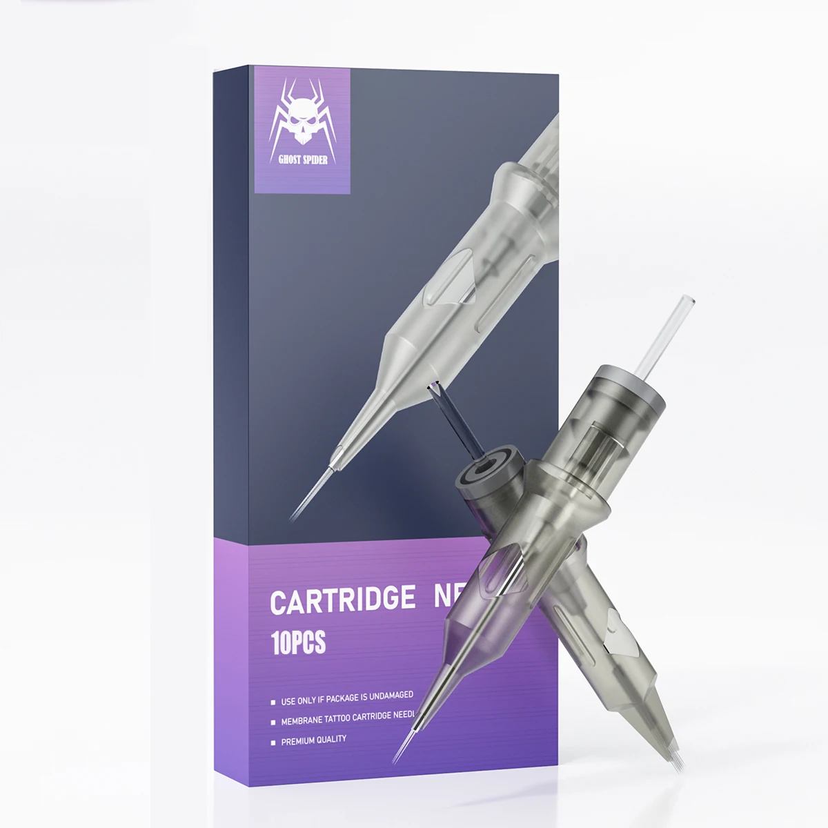 GHOST SPIDER 10 шт. картриджи для игл для татуировки круглый Linder 0,30 мм/0,35 мм одноразовые стерилизованные мембранные безопасные иглы для татуировки
GHOST SPIDER 10 шт. картриджи для игл для татуировки круглый Linder 0,30 мм/0,35 мм одноразовые стерилизованные мембранные безопасные иглы для татуировки