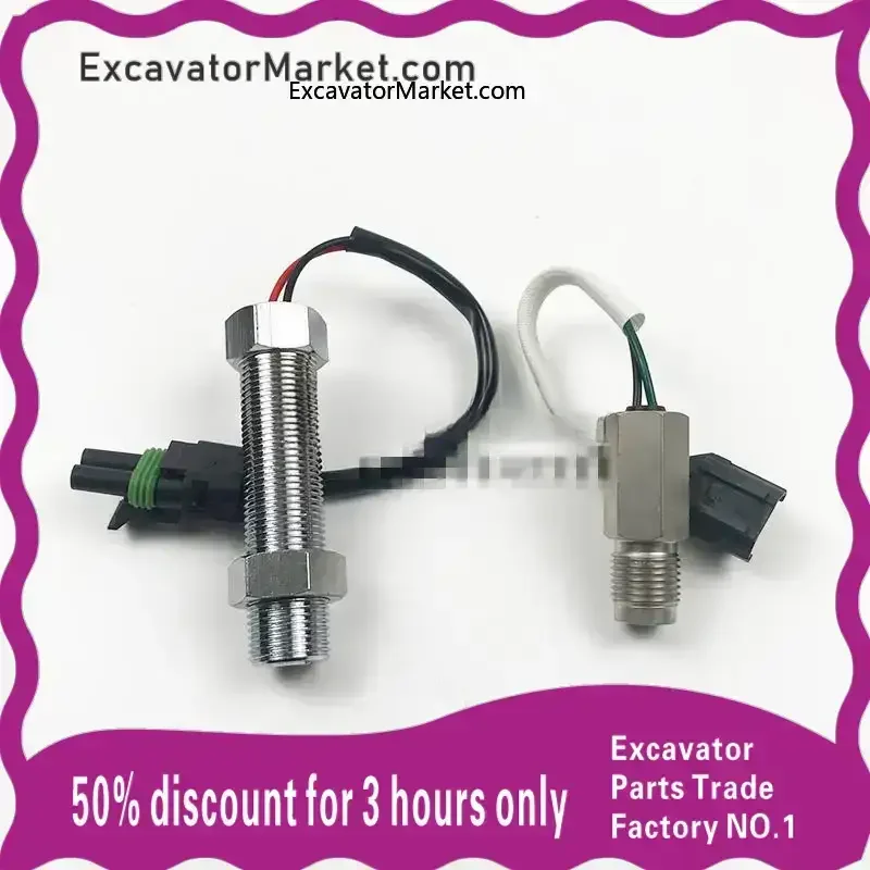 High Quality For Hyundai R130/200/220/215/225-7-9 engine speed sensor high quality excavator accessories
High Quality For Hyundai R130/200/220/215/225-7-9 engine speed sensor high quality excavator accessories
