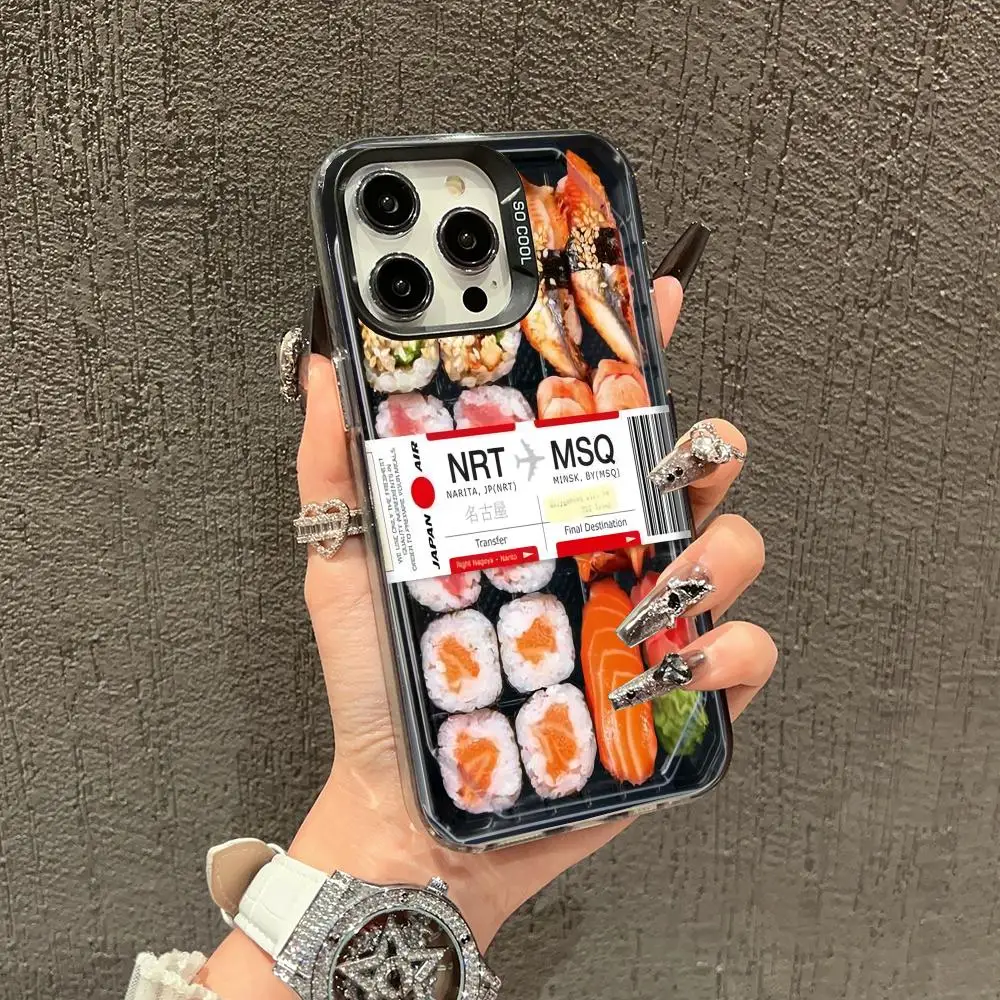 Food patterns Phone Case case for iPhone17 16 15 14 13 12 11 Pro/ Max/Plus shock-proof rear cover anti-fingerprint
Food patterns Phone Case case for iPhone17 16 15 14 13 12 11 Pro/ Max/Plus shock-proof rear cover anti-fingerprint