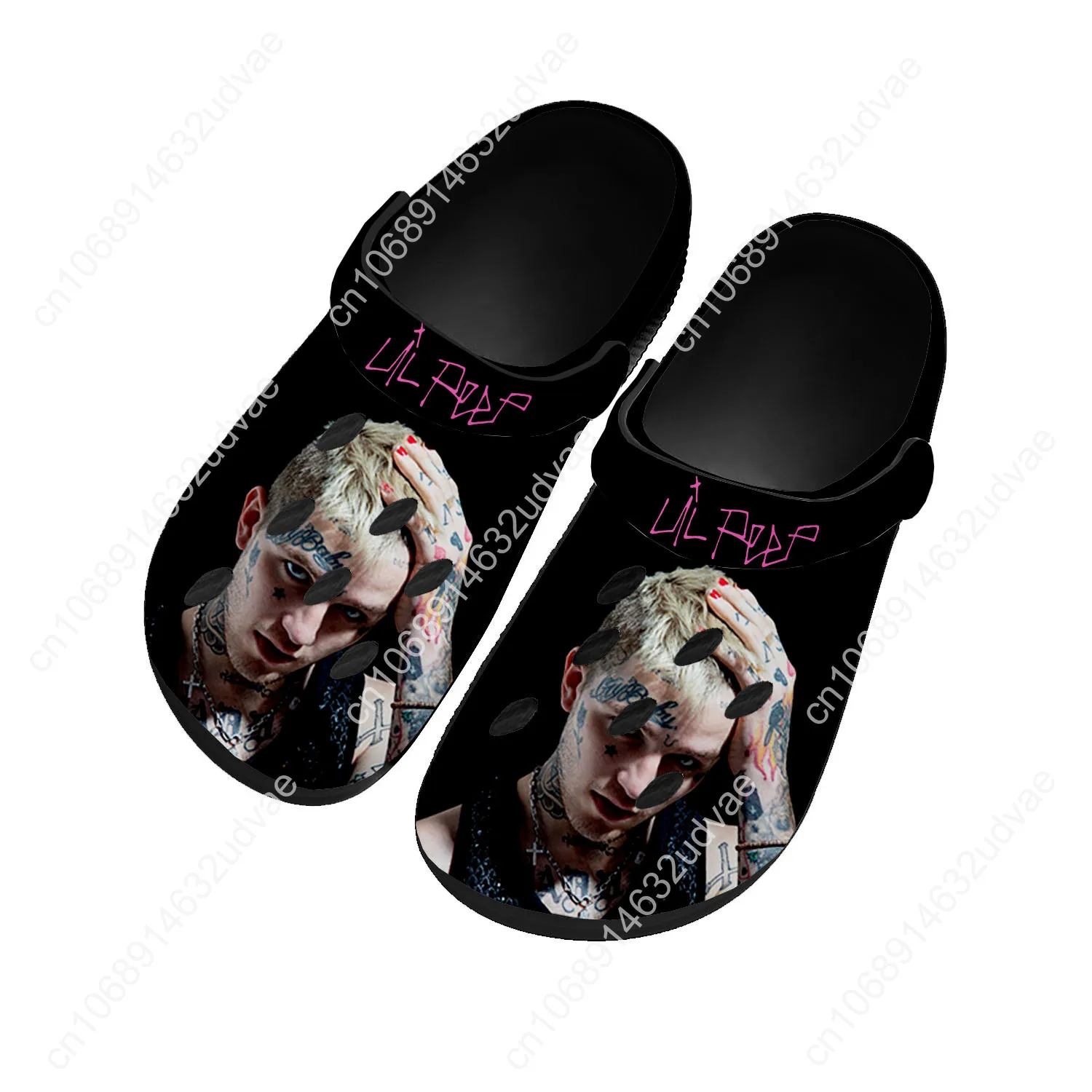 Lil Peep Home Custom Sandals Women Teenager Fashion Water Shoe Rapper Garden Clog Breathable Comfort Beach Hole Slippers
Lil Peep Home Custom Sandals Women Teenager Fashion Water Shoe Rapper Garden Clog Breathable Comfort Beach Hole Slippers
