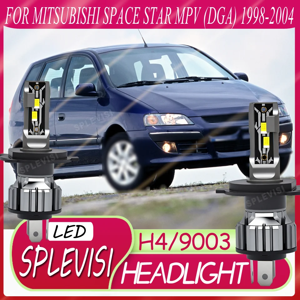 Stable Installation Instant On High-Performance Headlight For MITSUBISHI SPACE STAR MPV (DGA) 1998 1999 2000 2001 2002 2003 2004
Stable Installation Instant On High-Performance Headlight For MITSUBISHI SPACE STAR MPV (DGA) 1998 1999 2000 2001 2002 2003 2004