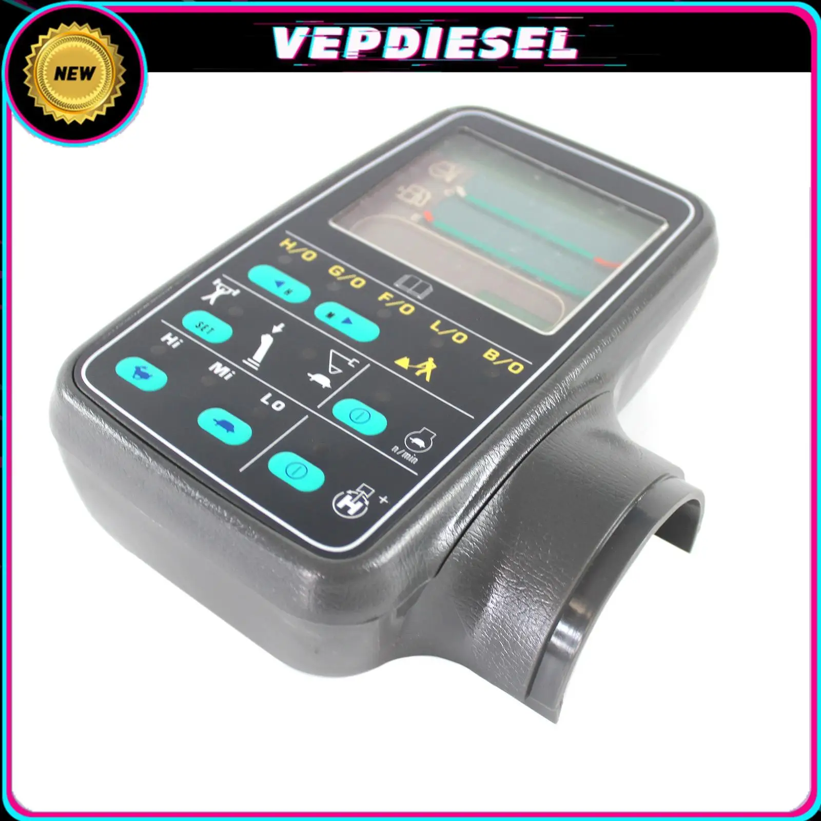 6D95 LCD Monitor 7834-70-4000 7834-72-4001 7834-70-6100 7834-72-4100 7834-70-4002 For Komatsu Excavator PC200-6 PC-6 Monitor
6D95 LCD Monitor 7834-70-4000 7834-72-4001 7834-70-6100 7834-72-4100 7834-70-4002 For Komatsu Excavator PC200-6 PC-6 Monitor
