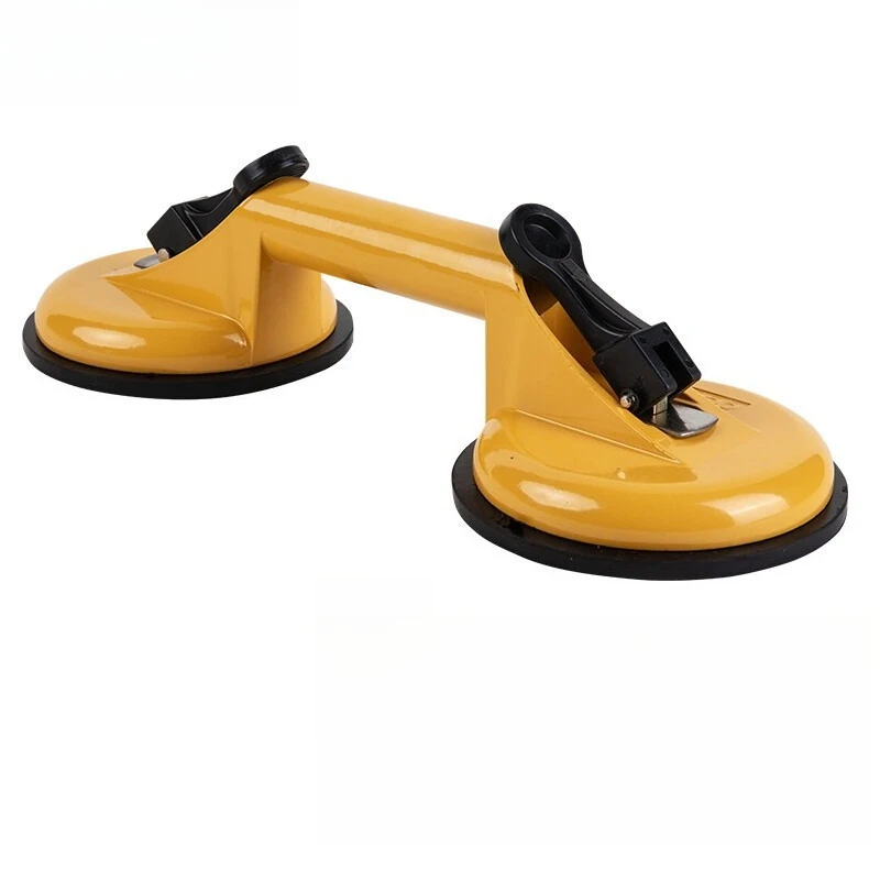 Double-claw glass suction cup aluminum alloy strong tile suction cup ceiling floor suction extractor DL-XP02
Double-claw glass suction cup aluminum alloy strong tile suction cup ceiling floor suction extractor DL-XP02