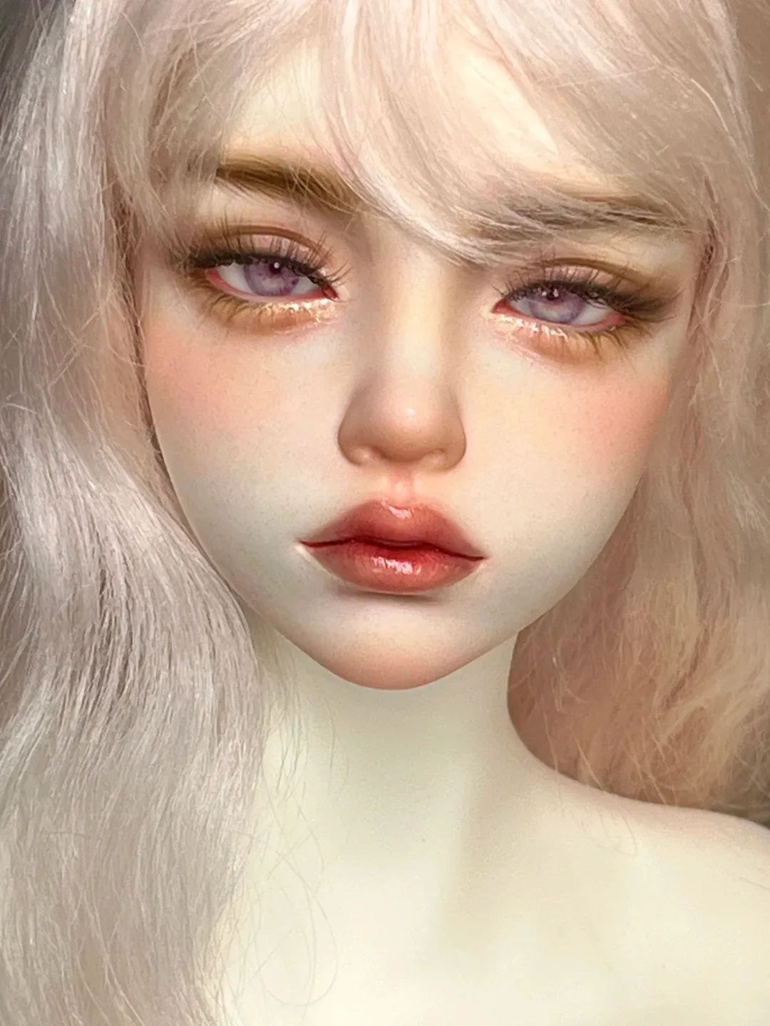 New Just Head SD BJD Doll 1/3 Mari High Quality Women's Individual Toy Doll Head for Collectors
New Just Head SD BJD Doll 1/3 Mari High Quality Women's Individual Toy Doll Head for Collectors