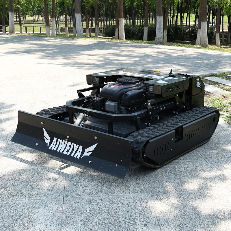 Customized Anti-slip Track Remote Mower for Grass Maintenance on Mountain Protection Slopes lawn mowers
Customized Anti-slip Track Remote Mower for Grass Maintenance on Mountain Protection Slopes lawn mowers