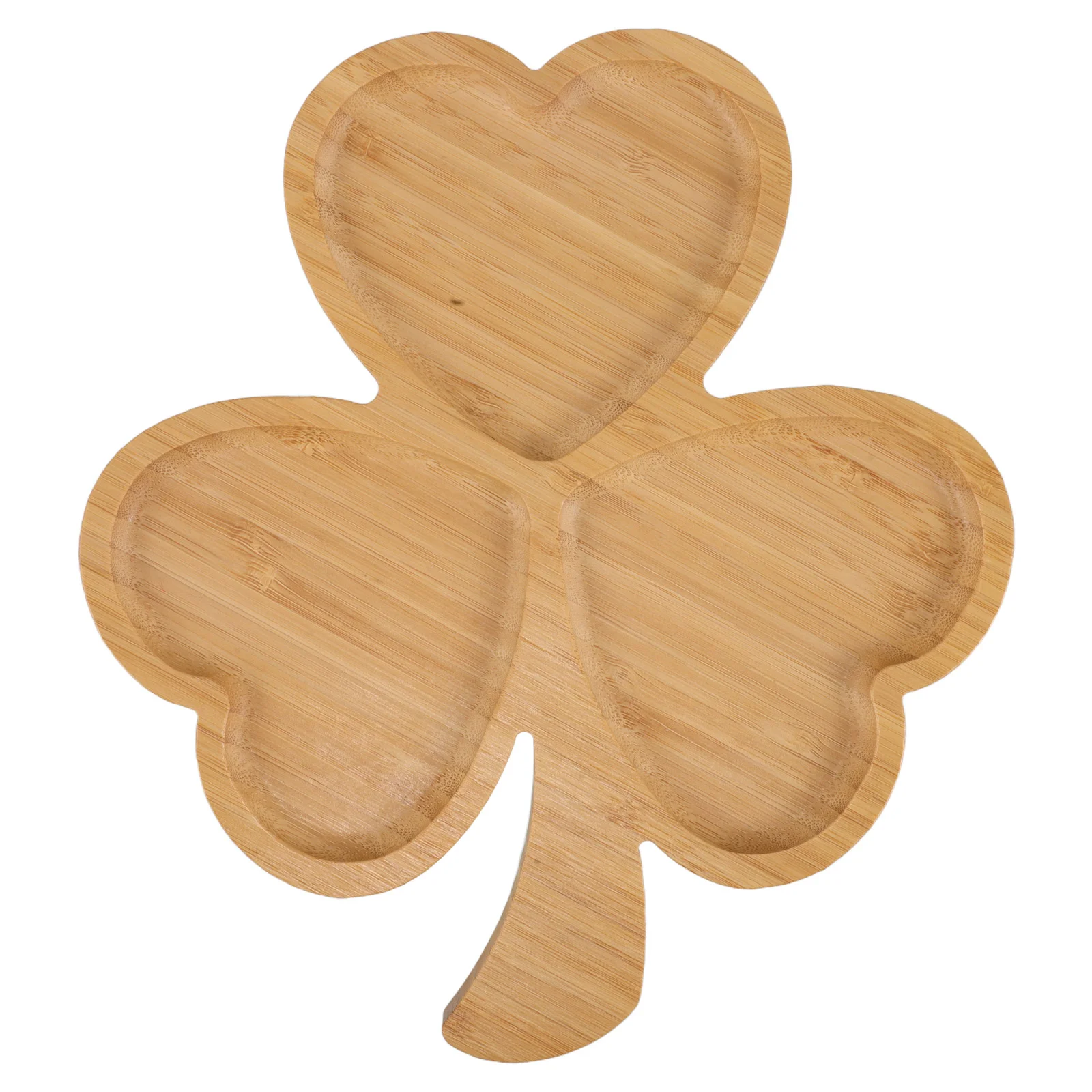 Fruit Dessert Tray St Patrick's Day Plates Party Decorations Bamboo Light Brown Shamrocks Lucky Dish Irish Child
Fruit Dessert Tray St Patrick's Day Plates Party Decorations Bamboo Light Brown Shamrocks Lucky Dish Irish Child