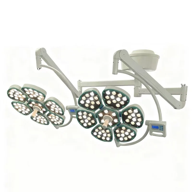 LED Surgical Light Shadowless Lamp Operating Room Equipment Ceiling Medical Light for Operating Theatre and Examination Use
LED Surgical Light Shadowless Lamp Operating Room Equipment Ceiling Medical Light for Operating Theatre and Examination Use