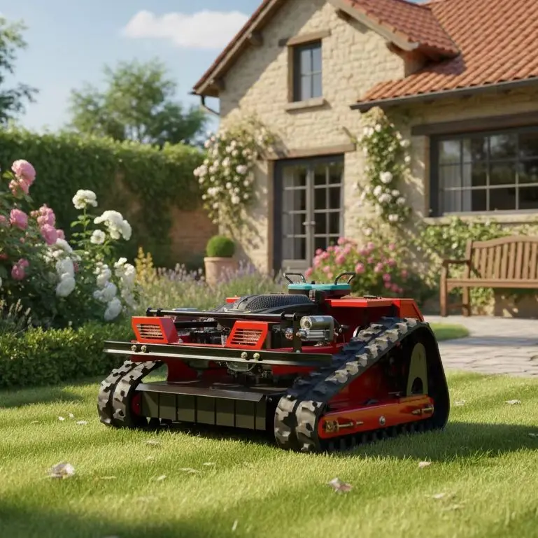 Custom 500mm Track Lawn Mower with Remote Control for Orchard Work CE Euro 5 Diesel Engine
Custom 500mm Track Lawn Mower with Remote Control for Orchard Work CE Euro 5 Diesel Engine