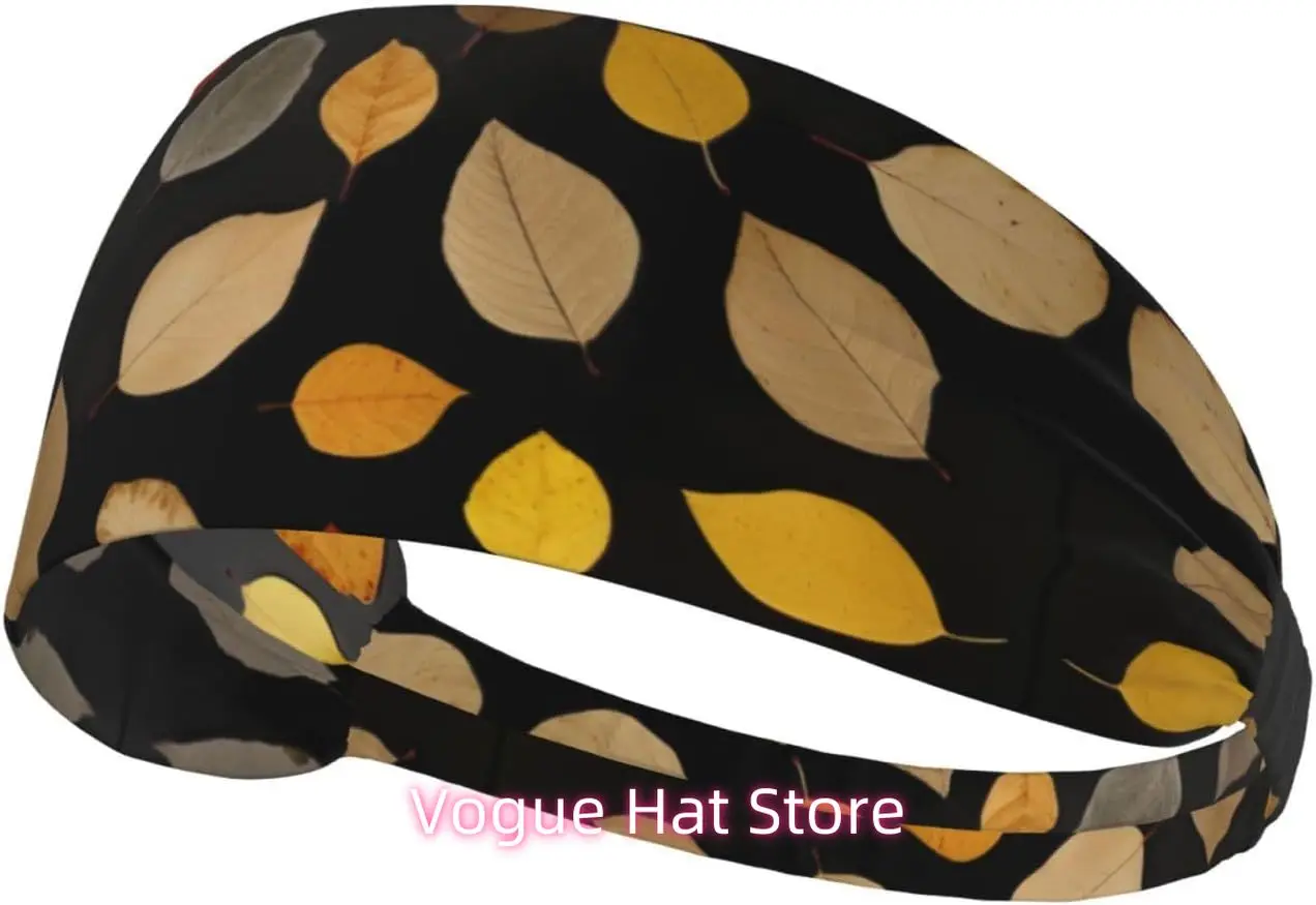 Elastic Exercise Headband - Soft and Breathable Headband for Running, Cycling, Yoga, and More Falling Leaves in Autumn Pattern
Elastic Exercise Headband - Soft and Breathable Headband for Running, Cycling, Yoga, and More Falling Leaves in Autumn Pattern