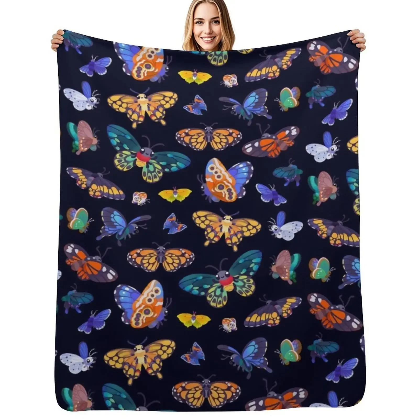 Butterflies Day Throw Blanket Decorative Sofas for sofa Tourist Blanket
Butterflies Day Throw Blanket Decorative Sofas for sofa Tourist Blanket