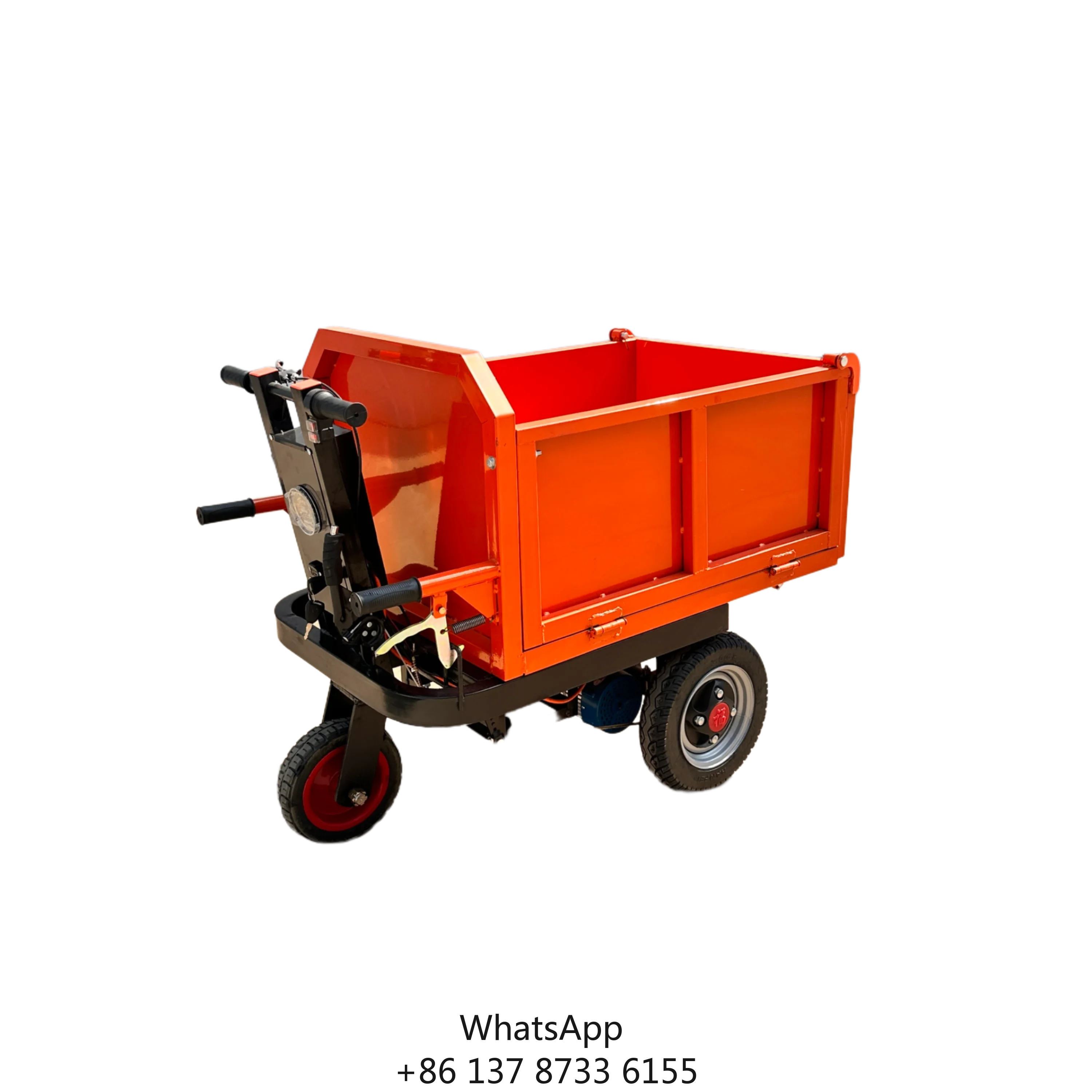 XXT Mini Three-Wheel Electric Trolleys Cart Dumper Hand Pushed Construction Site Farming Dung Truck Ash Hopper 1-Year
XXT Mini Three-Wheel Electric Trolleys Cart Dumper Hand Pushed Construction Site Farming Dung Truck Ash Hopper 1-Year