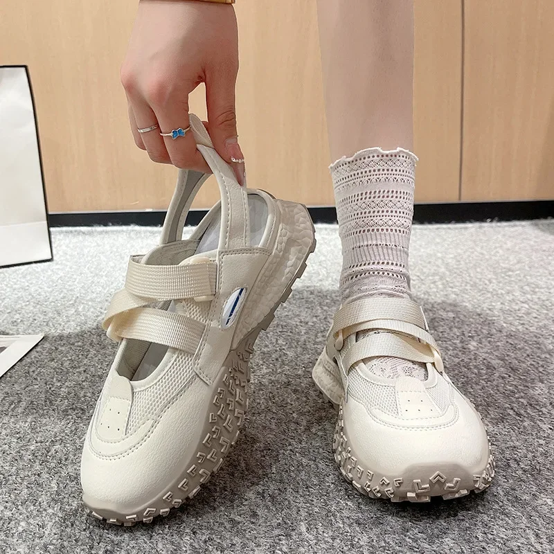 Женская летняя новая стильная спортивная повседневная обувь без шнуровки на толстой подошве, легкие удобные прогулочные кроссовки
Женская летняя новая стильная спортивная повседневная обувь без шнуровки на толстой подошве, легкие удобные прогулочные кроссовки