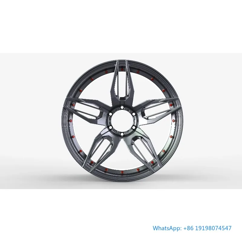 Personalized Customizes Two-piece Forged Aluminum Alloy Passenger Car Racing Forged Wheel Rims Performance Style
Personalized Customizes Two-piece Forged Aluminum Alloy Passenger Car Racing Forged Wheel Rims Performance Style