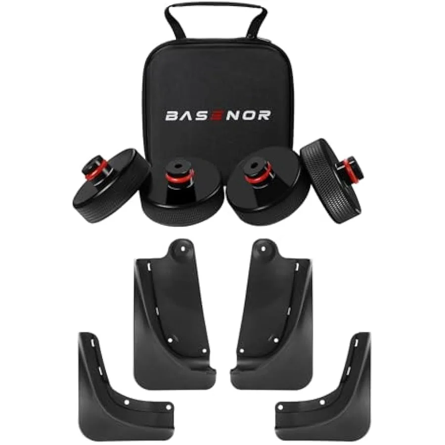 BASENOR Tesla Model 3 Y X S Jack Pad 2016-2024 and Tesla Model 3 Mud Flaps 2016-2023
BASENOR Tesla Model 3 Y X S Jack Pad 2016-2024 and Tesla Model 3 Mud Flaps 2016-2023