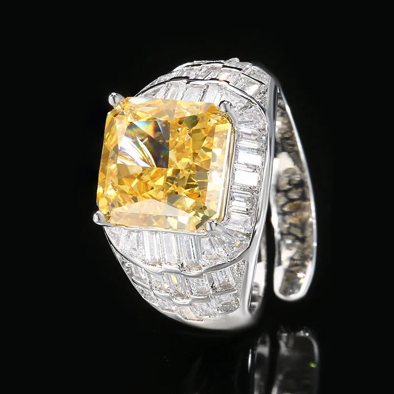 Autumn Winter New Jewelry Gold Plated High Carbon Diamond Ice Flower Square Diamond Copper Inlaid Princess Square Light Luxury R
Autumn Winter New Jewelry Gold Plated High Carbon Diamond Ice Flower Square Diamond Copper Inlaid Princess Square Light Luxury R