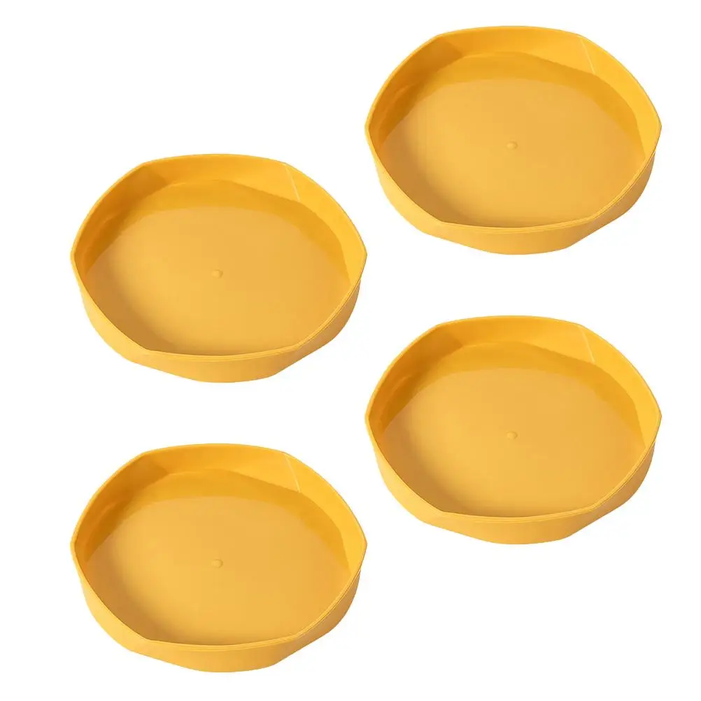 4 Pcs Flower Pot Trays Plastic Saucers for Indoor Plants Potted Plant Drip Trays Collection Excess Drainage Water Saving Drought
4 Pcs Flower Pot Trays Plastic Saucers for Indoor Plants Potted Plant Drip Trays Collection Excess Drainage Water Saving Drought