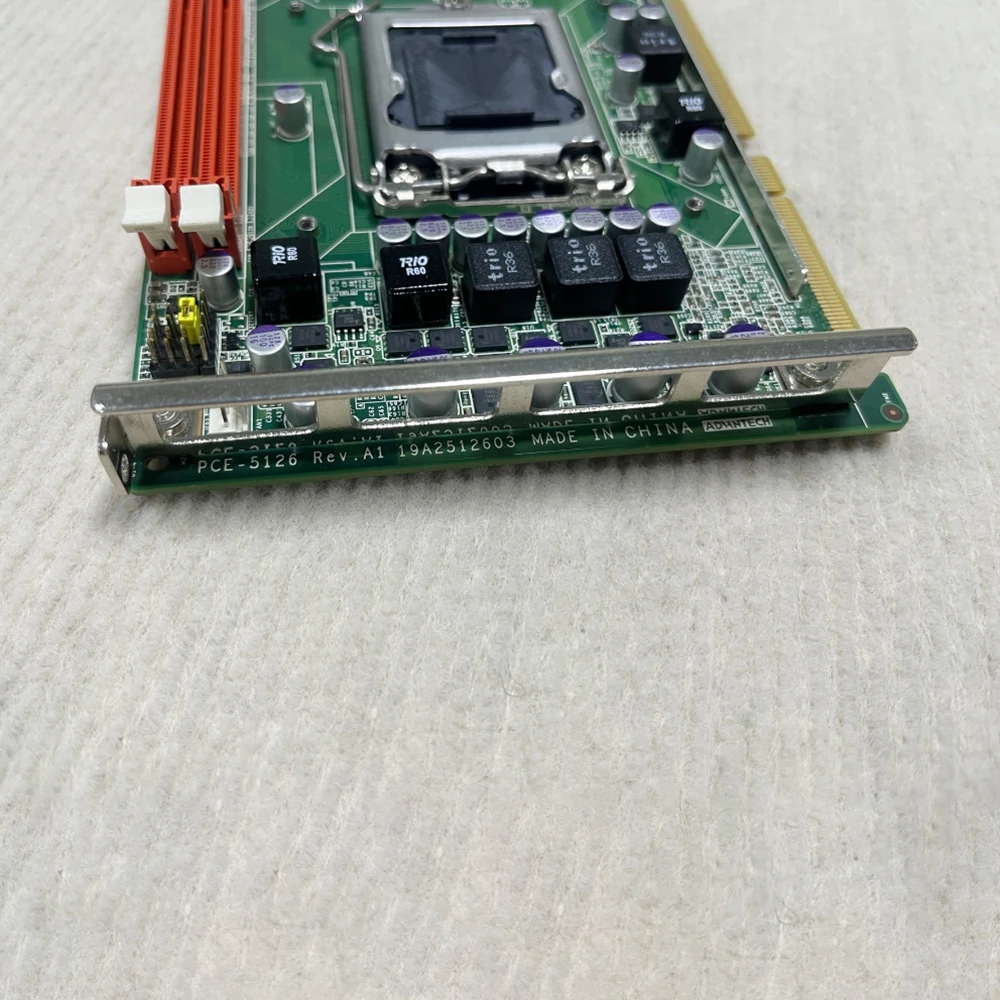 PCE-5126 REV.A1 PCE-5126QG2 Промышленная материнская плата с двумя сетевыми портами
PCE-5126 REV.A1 PCE-5126QG2 Промышленная материнская плата с двумя сетевыми портами