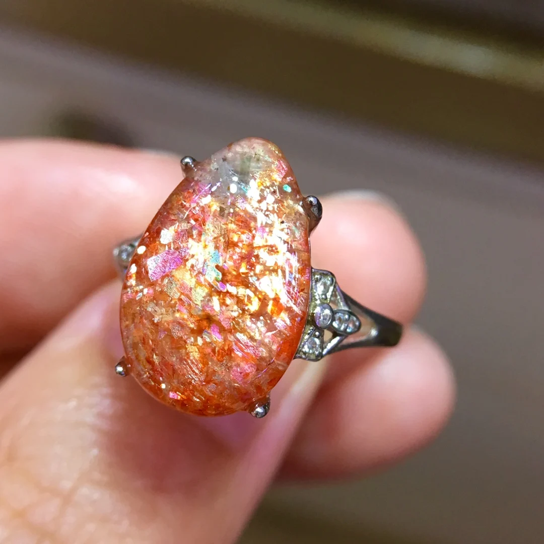 Натуральный солнечный камень, золото, оранжевая клубника, регулируемое кольцо, женское кольцо со вспышкой 15,7/10,3 мм, серебряное овальное кольцо с бусинами AAAAAA
Натуральный солнечный камень, золото, оранжевая клубника, регулируемое кольцо, женское кольцо со вспышкой 15,7/10,3 мм, серебряное овальное кольцо с бусинами AAAAAA