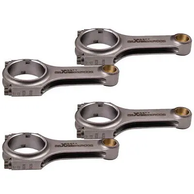 MaXpeedingrods 144 Mm H-beam Steel Forged 4340 Connecting Rods For VW Golf MK4 Gti 1.8T 2.0L For Audi S3 A3 A4 A6
MaXpeedingrods 144 Mm H-beam Steel Forged 4340 Connecting Rods For VW Golf MK4 Gti 1.8T 2.0L For Audi S3 A3 A4 A6
