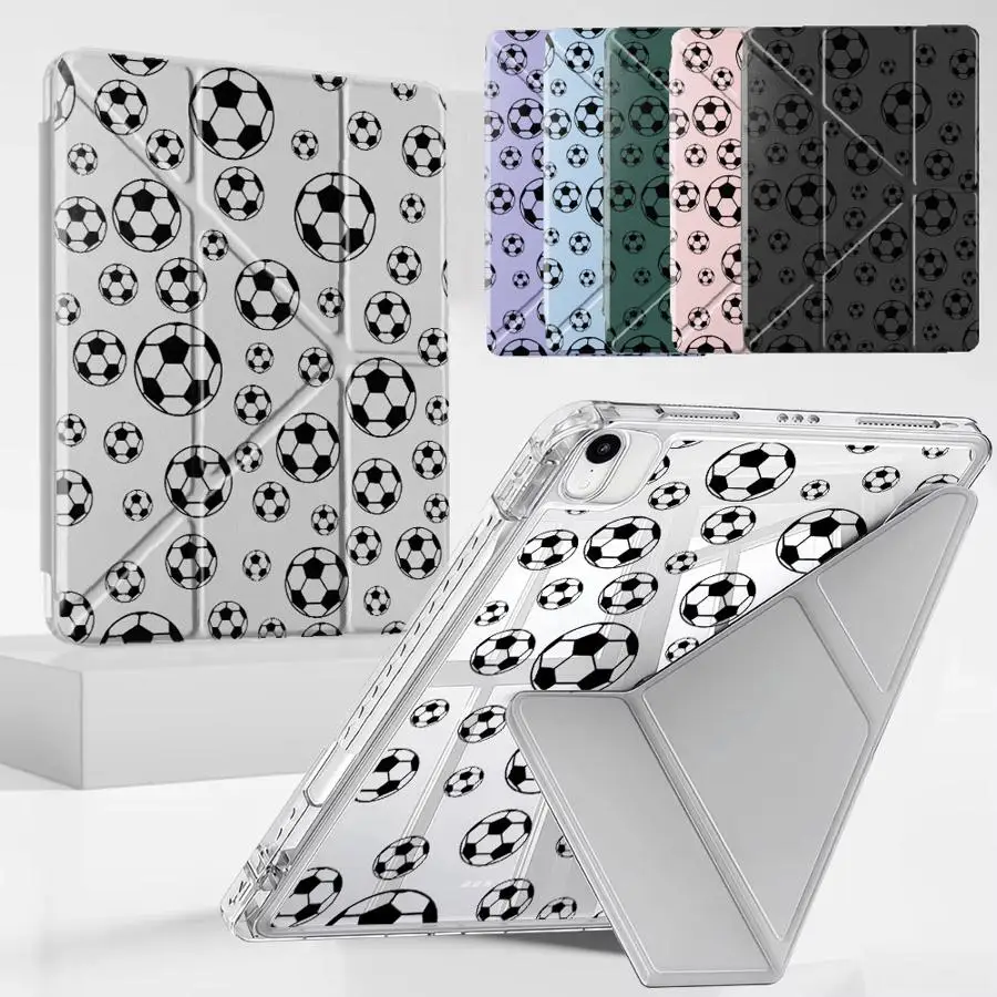 Holder Cover Tablet Case For iPad Mini 6 7 Pro 2025 Air 4 5 M3 M2 M4 11inch Pro 11th 10th 9th 8th 7th 12.9inch Y-Fold Black
Holder Cover Tablet Case For iPad Mini 6 7 Pro 2025 Air 4 5 M3 M2 M4 11inch Pro 11th 10th 9th 8th 7th 12.9inch Y-Fold Black