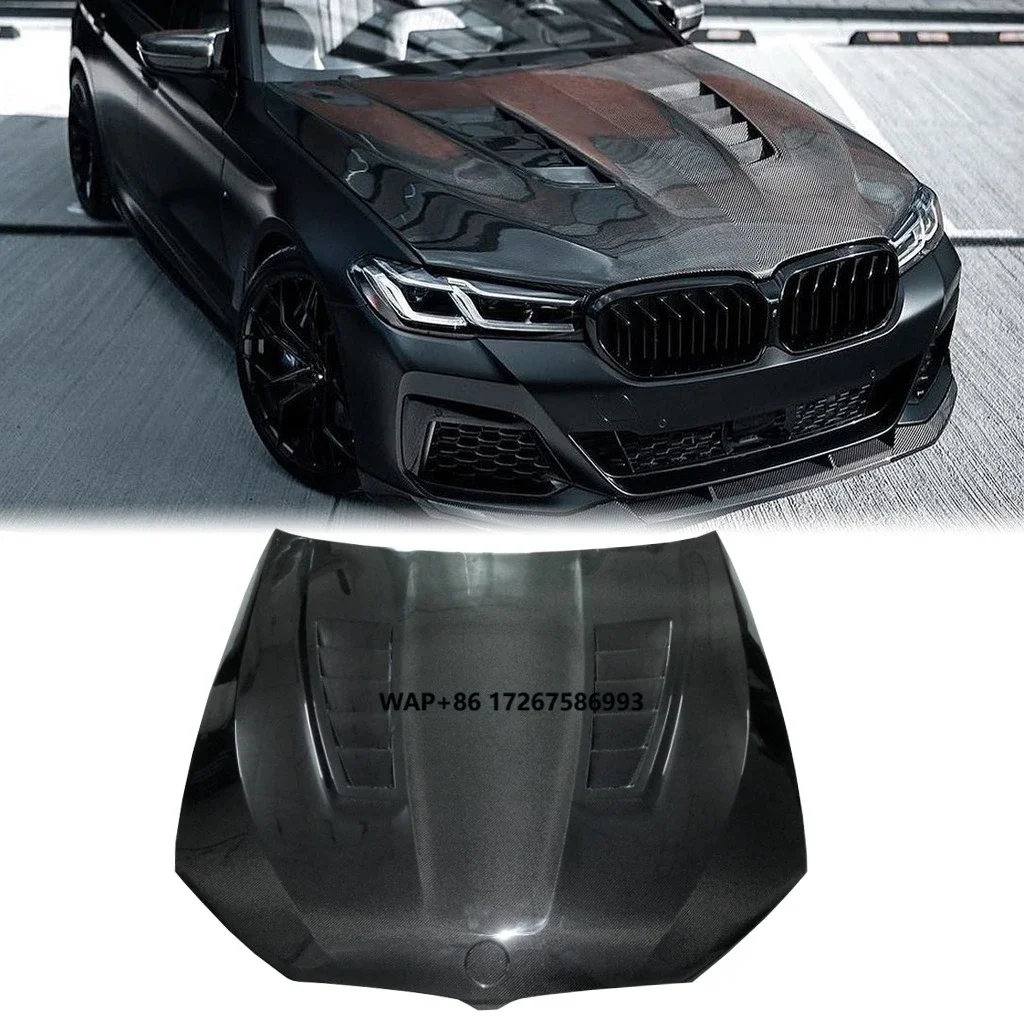 GTR Style Carbon Fiber Front Hood for F90 M5 & G30 5 Series
GTR Style Carbon Fiber Front Hood for F90 M5 & G30 5 Series