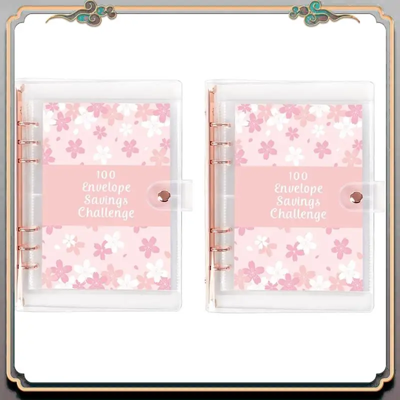 Durable 2PCS 100 Envelope Challenge Binder Easy And Fun Way To Save 5, 050 Savings Challenges Binder Budget Binder Kit
Durable 2PCS 100 Envelope Challenge Binder Easy And Fun Way To Save 5, 050 Savings Challenges Binder Budget Binder Kit