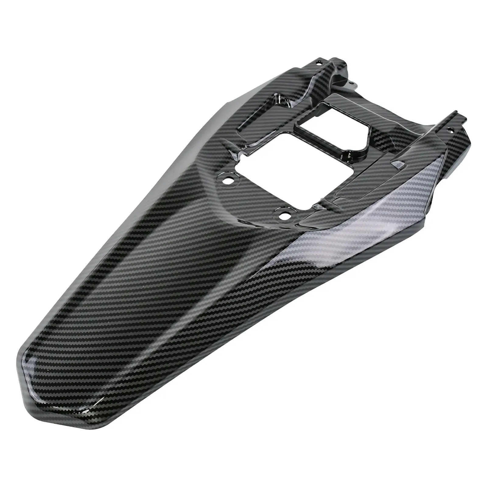 Carbon Fiber Rear Fender for SURRON Ultra Bee Water Transfer Printing Glossy Surface Off-road for Surron E-bike Motorcycles Part
Carbon Fiber Rear Fender for SURRON Ultra Bee Water Transfer Printing Glossy Surface Off-road for Surron E-bike Motorcycles Part