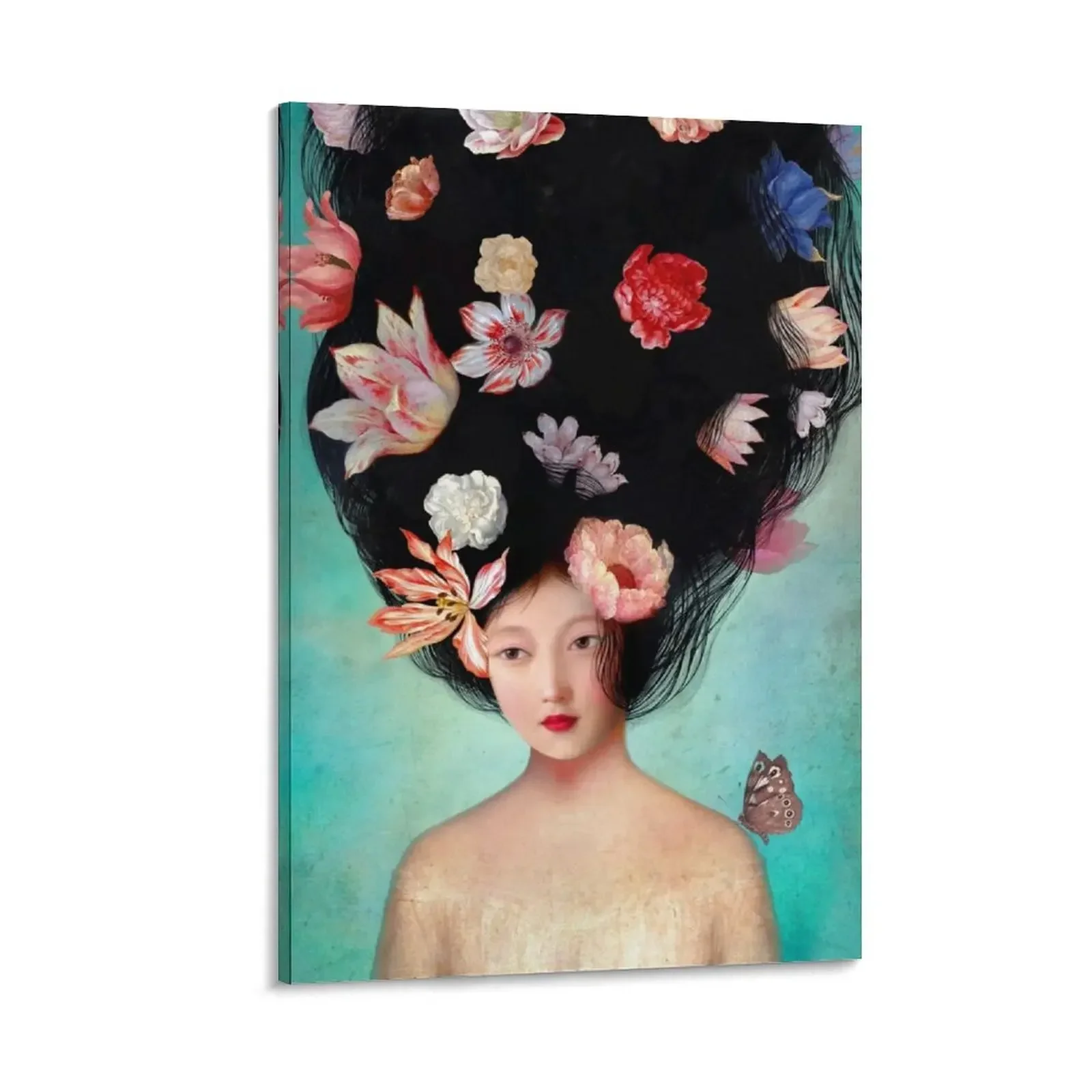 The Botanist's Daughter Canvas Painting anime posters Paintings on canvas for living room wall decoration painting poster anime
The Botanist's Daughter Canvas Painting anime posters Paintings on canvas for living room wall decoration painting poster anime