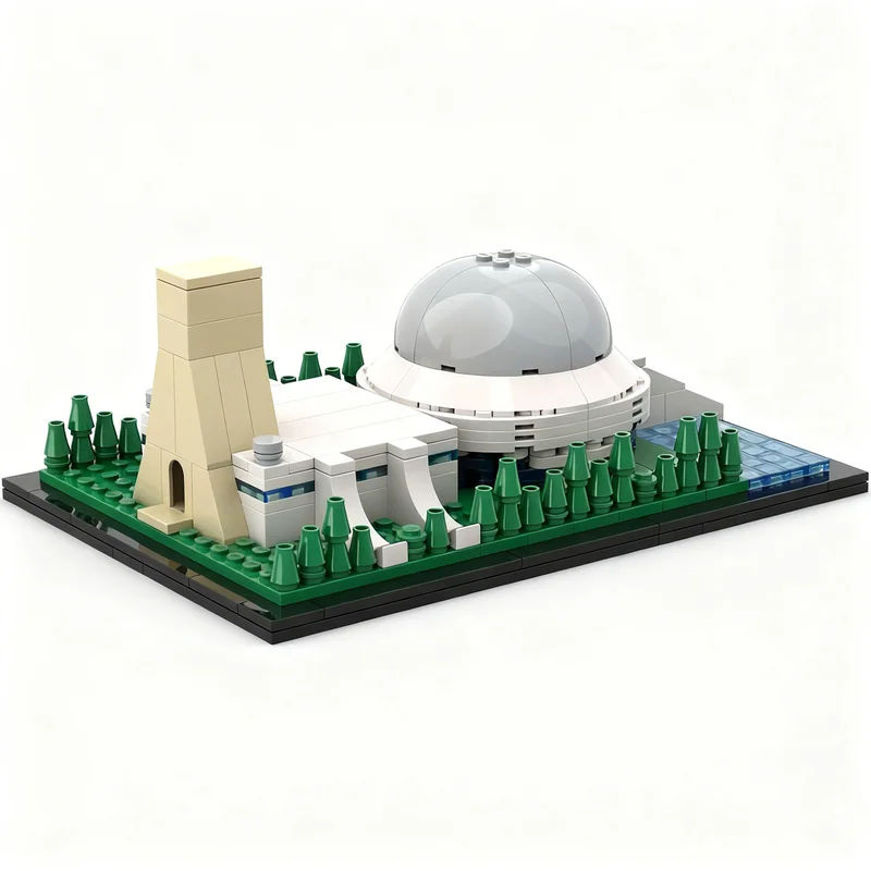 371PCS MOC Architecture Steel Jeeg Build Base Model Custom Building Blocks DIY Assembly Display Gift Collectible Collection Set
371PCS MOC Architecture Steel Jeeg Build Base Model Custom Building Blocks DIY Assembly Display Gift Collectible Collection Set