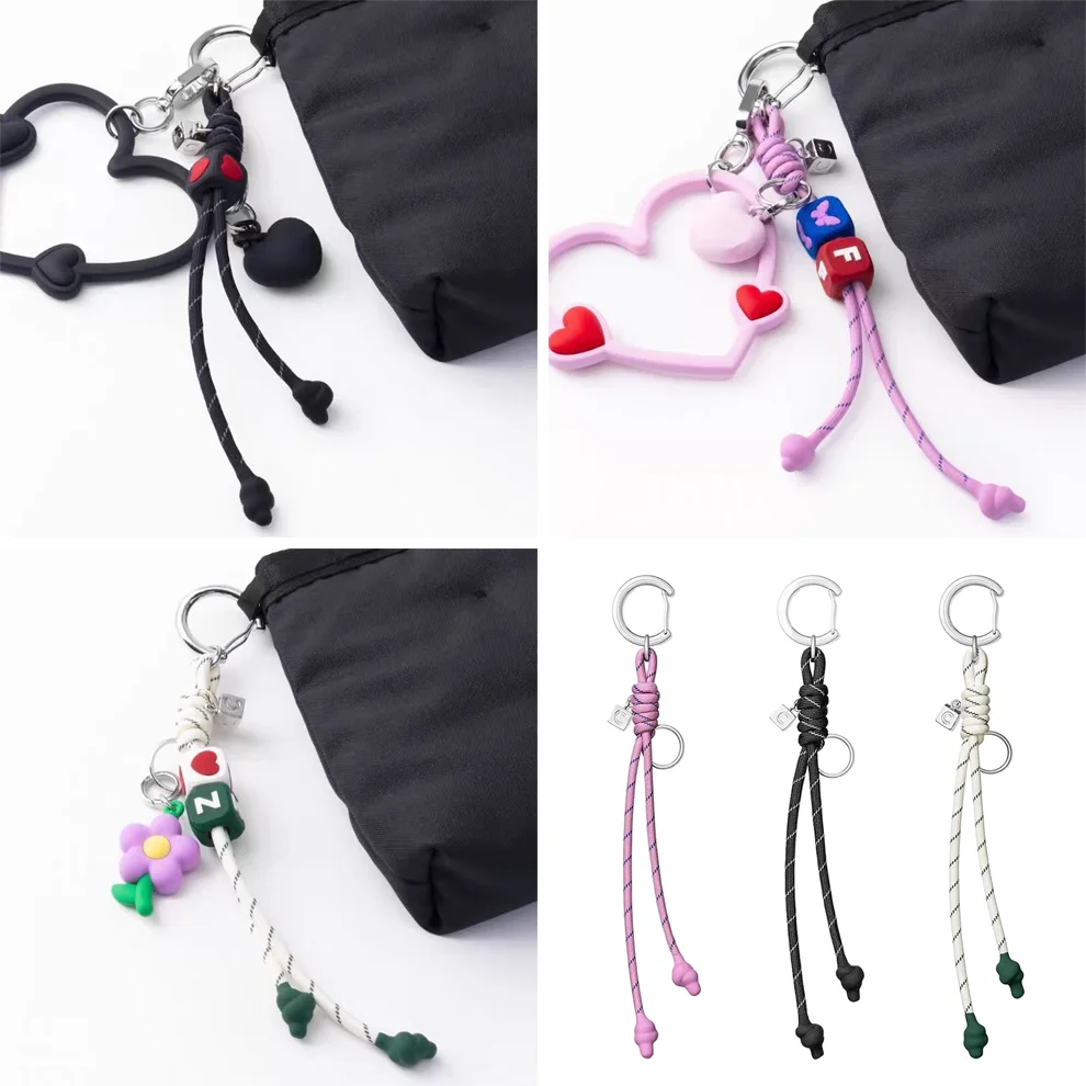 Key Ring Hook Nylon Phone Charm Universal Straps Short Lanyard Hanging Chain Mobile Phone Accessories
Key Ring Hook Nylon Phone Charm Universal Straps Short Lanyard Hanging Chain Mobile Phone Accessories