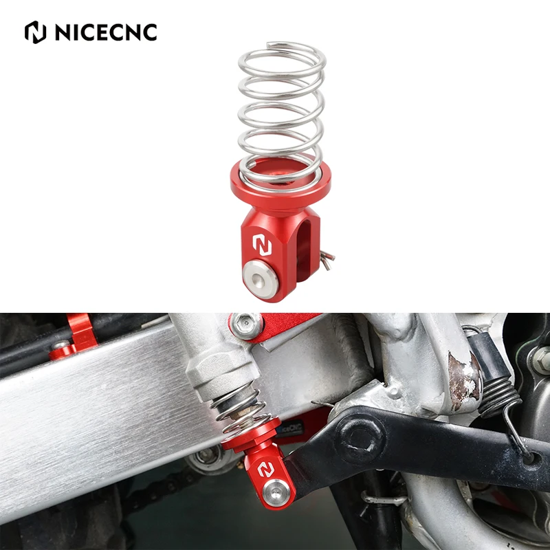 NICECNC For Honda XR650L XR 650L 1993-2024 XR600R XR 600R 1993-2000 Motorcycle Rear Brake Return Spring Kit Aluminum Accessories
NICECNC For Honda XR650L XR 650L 1993-2024 XR600R XR 600R 1993-2000 Motorcycle Rear Brake Return Spring Kit Aluminum Accessories