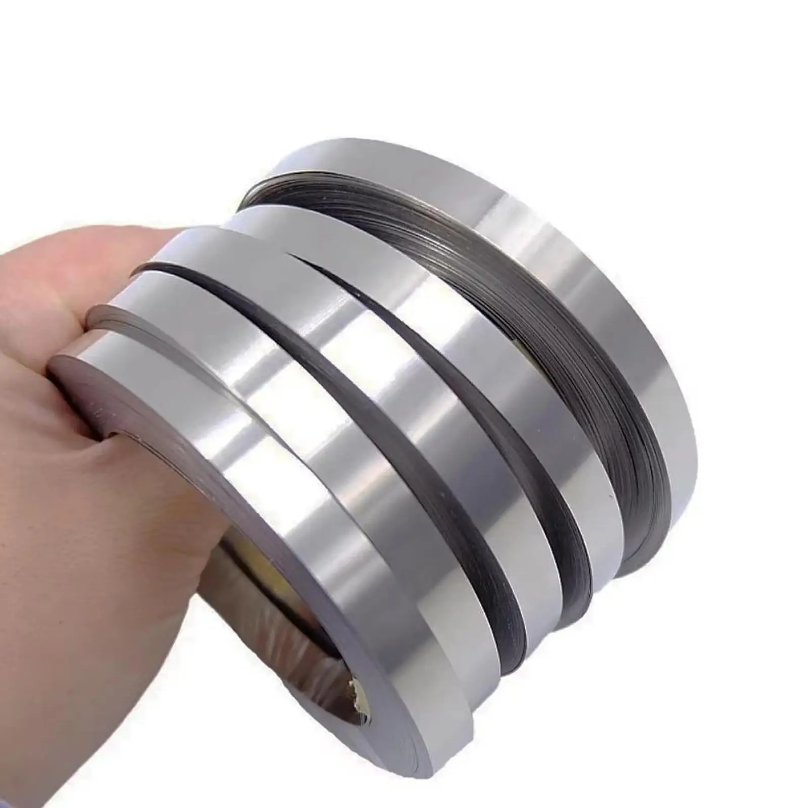 Nickel Plated Steel Strip 10m High Conductivity Battery Connector Tape Power Assembly for 18650 Battery Pack
Nickel Plated Steel Strip 10m High Conductivity Battery Connector Tape Power Assembly for 18650 Battery Pack