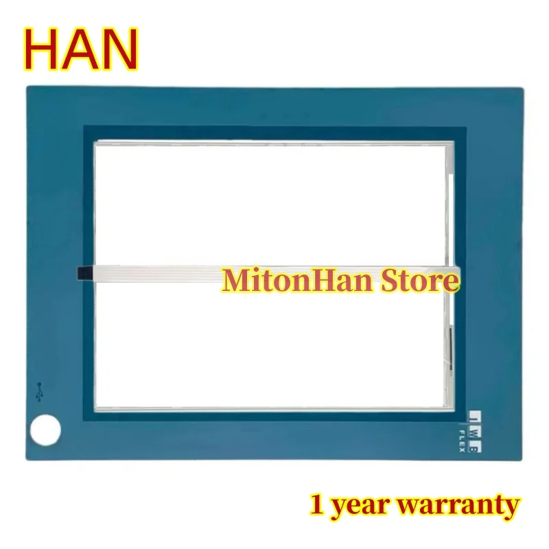 New For 5PP520.1505-K18 REV.D0 Touch Panel Screen Glass Digitizer Protective Film Overlay
New For 5PP520.1505-K18 REV.D0 Touch Panel Screen Glass Digitizer Protective Film Overlay