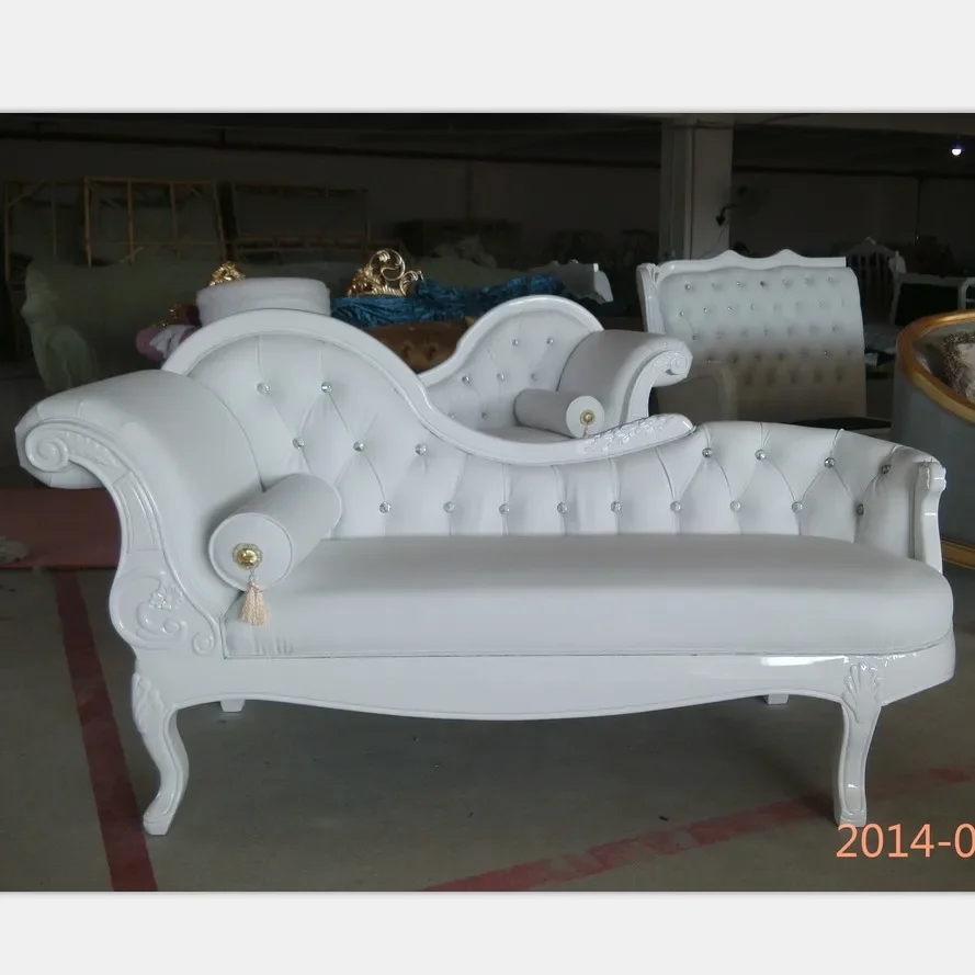 Wedding Furniture White Luxury European Style Chaise Lounge Solid Wood Traditional Antique Reclining,tufted
Wedding Furniture White Luxury European Style Chaise Lounge Solid Wood Traditional Antique Reclining,tufted