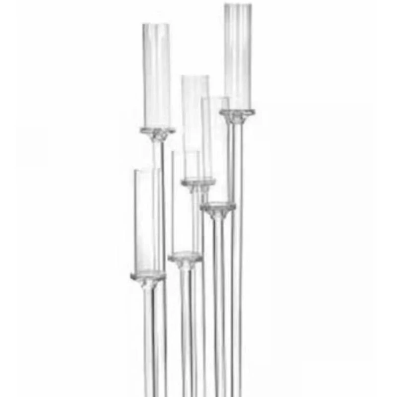 European crystal candle holder, wedding road guide props, model house KTV
European crystal candle holder, wedding road guide props, model house KTV