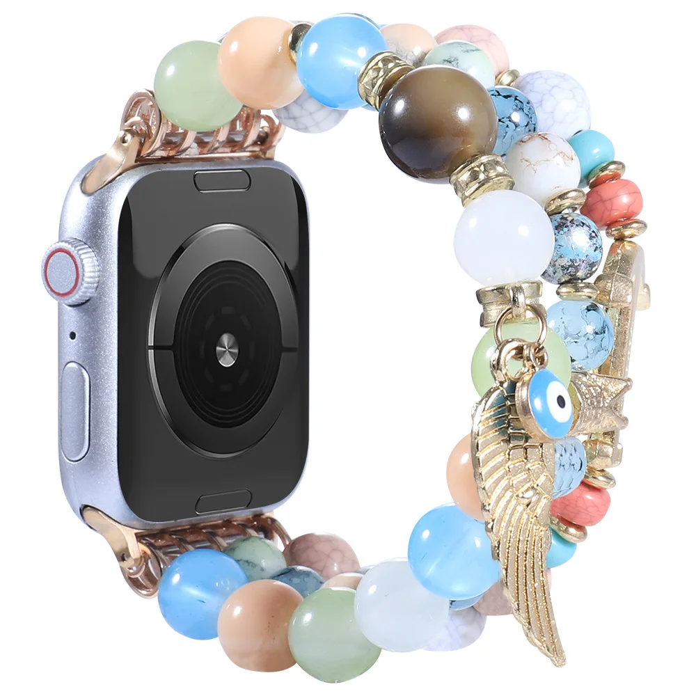 Браслет Ювелирный для Apple Watch Band 44 мм 45 мм 49 мм 42 мм 38 мм 40 мм 41 мм, женский ремешок для iWatch Series Ultra 8 7 6 5 3 SE
Браслет Ювелирный для Apple Watch Band 44 мм 45 мм 49 мм 42 мм 38 мм 40 мм 41 мм, женский ремешок для iWatch Series Ultra 8 7 6 5 3 SE