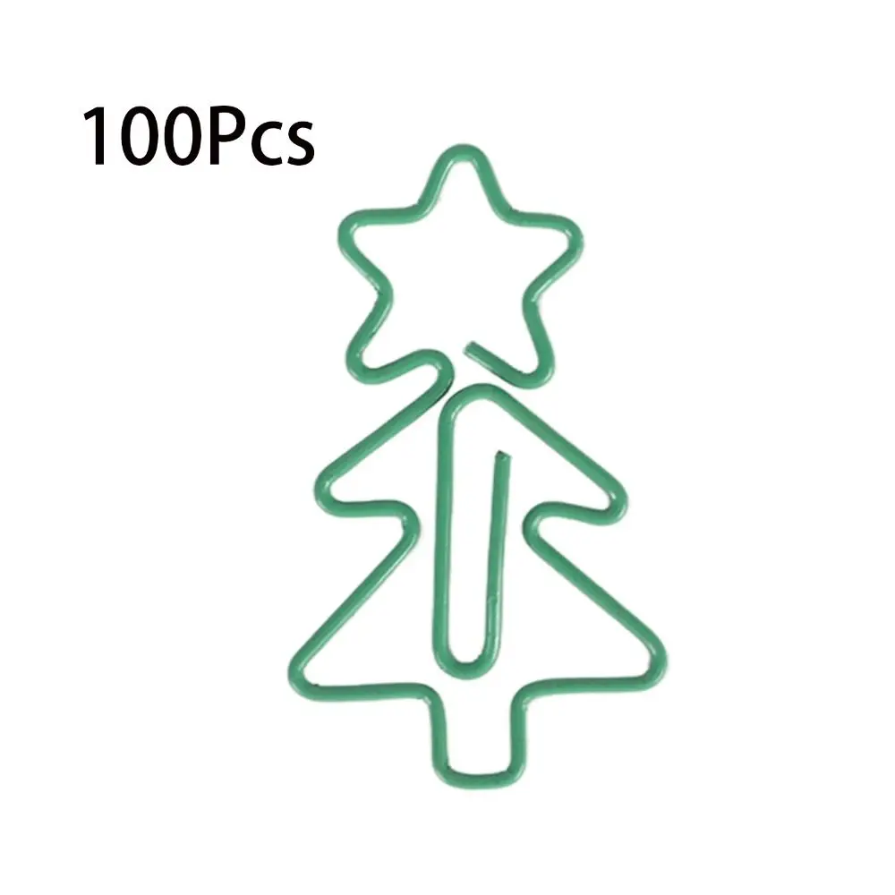 100Pcs Christmas Tree Shape Fancy Paperclips Anti Slip Green Color Cute Paper Clips Plastic-coated Metal Cute Style
100Pcs Christmas Tree Shape Fancy Paperclips Anti Slip Green Color Cute Paper Clips Plastic-coated Metal Cute Style