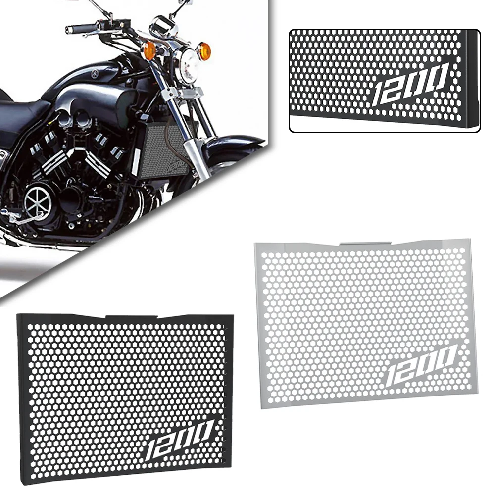 VMAX1200 Motorcycle Radiator Grille Guard Cover Protection FOR YAMAHA V-MAX 1200 1985 1999 2000 2001 2002 2003 2004 2005-2007
VMAX1200 Motorcycle Radiator Grille Guard Cover Protection FOR YAMAHA V-MAX 1200 1985 1999 2000 2001 2002 2003 2004 2005-2007