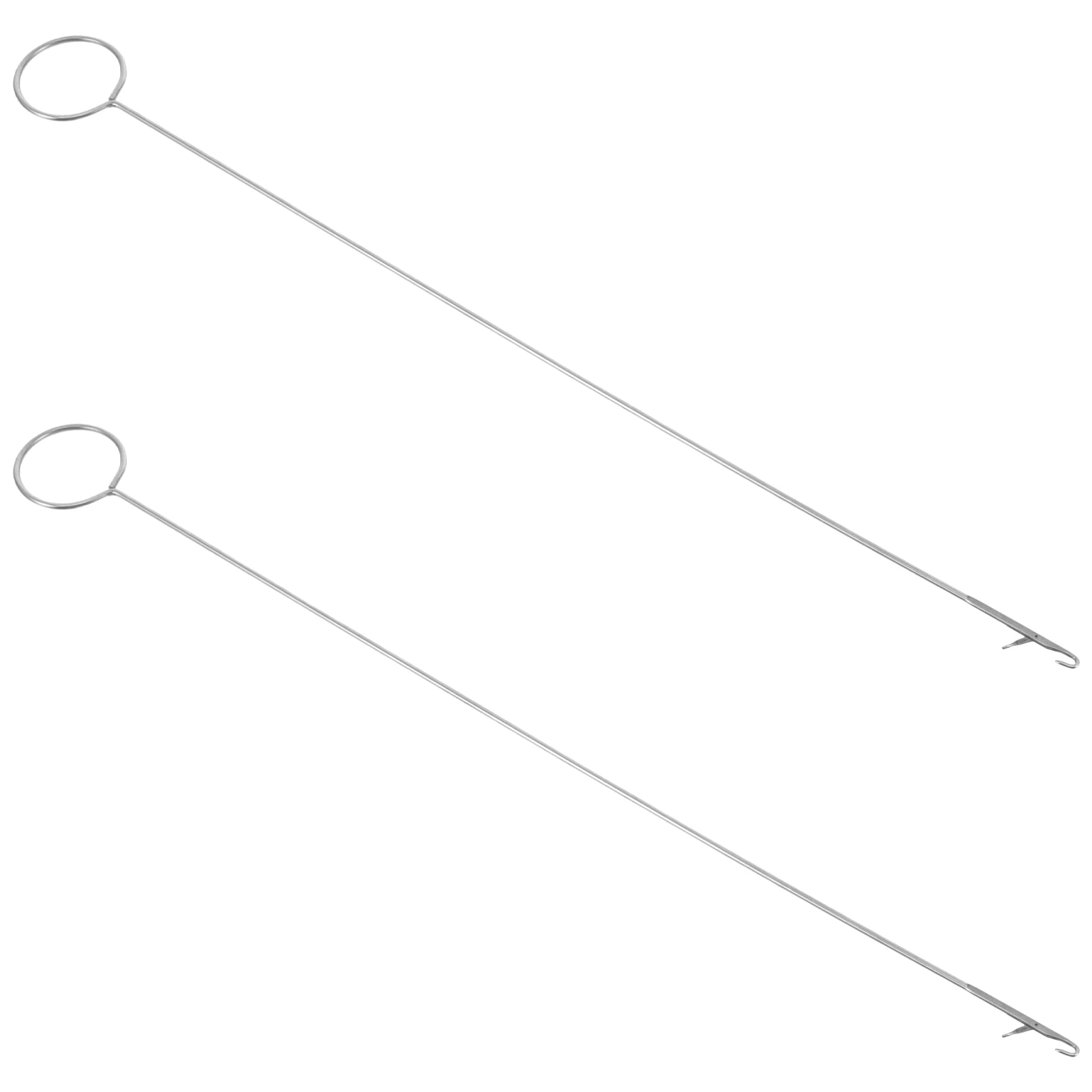 2pcs Sewing Loop Turner Tool for Bias Tubing Button Loops String Belts Crochet Knitting Accessories Handicraft
2pcs Sewing Loop Turner Tool for Bias Tubing Button Loops String Belts Crochet Knitting Accessories Handicraft