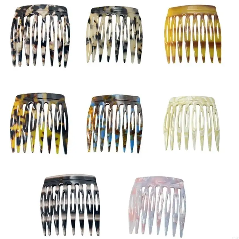 Y55F Vintage French Side Hair Comb Clip Headwear Strong Hold For Different Hair Types
Y55F Vintage French Side Hair Comb Clip Headwear Strong Hold For Different Hair Types