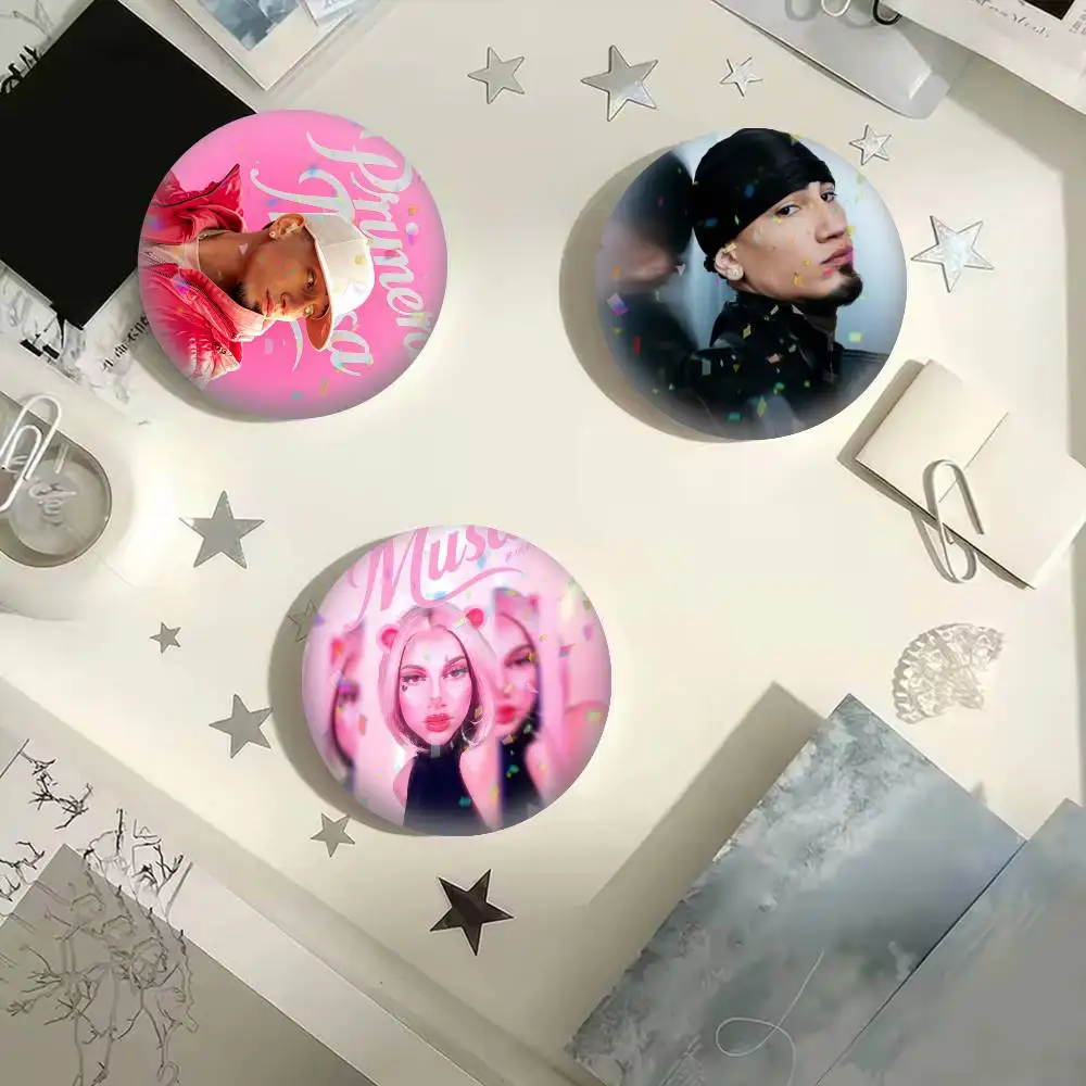 Reggaeton Trap Omar Courtz 25mm 32mm 44mm 58mm 75mm Brooches Badges Pins for Accessories Gift
Reggaeton Trap Omar Courtz 25mm 32mm 44mm 58mm 75mm Brooches Badges Pins for Accessories Gift